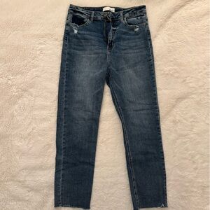 Women's Blue Skinny Jeans